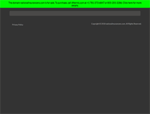 Tablet Screenshot of nationalinsurancenc.com